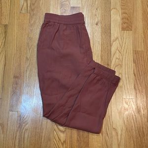 NWT! Red/Salmon Jogger Pants